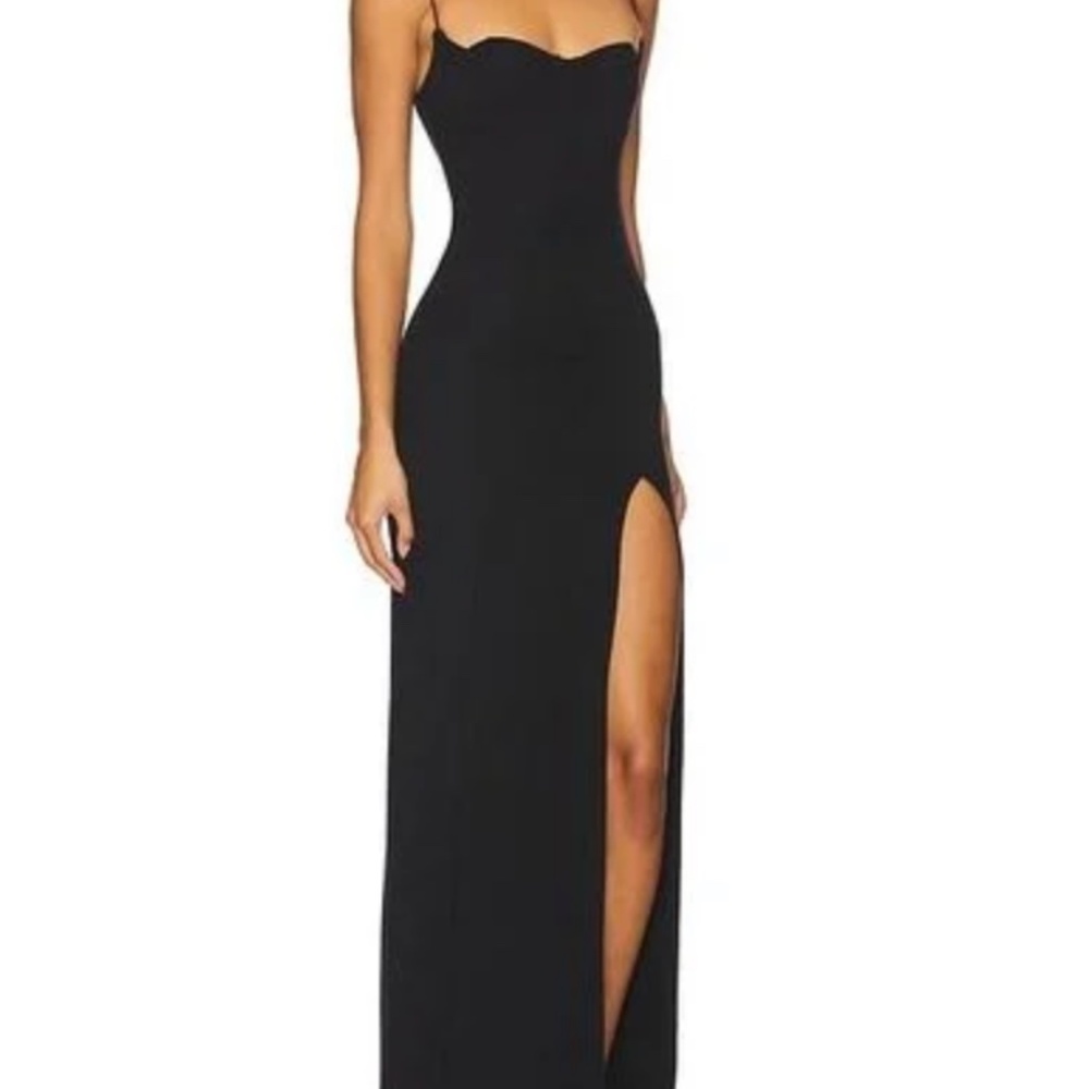 Nova Maxi Dress Camila Coelho Black XS